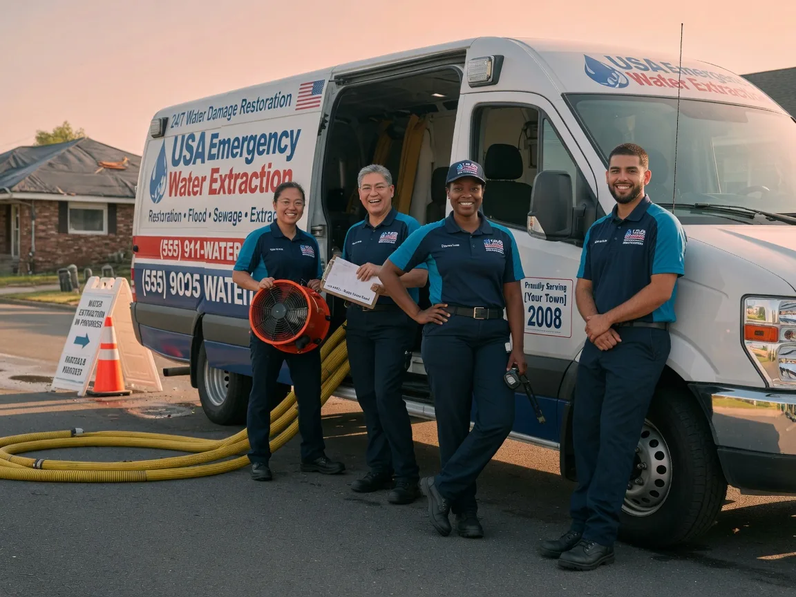Emergency Water Removal company in Thorp, WA